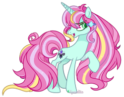 Size: 1547x1217 | Tagged: safe, artist:2pandita, oc, pony, unicorn, female, mare, simple background, solo, transparent background