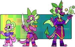 Size: 1939x1219 | Tagged: safe, artist:spudsmcfrenzy, spike, anthro, dragon, age progression, male, simple background, solo, transparent background, winged spike