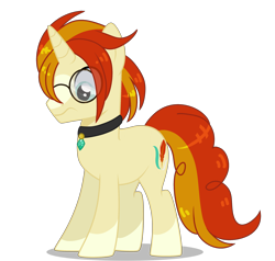 Size: 2912x2776 | Tagged: safe, artist:sapiira, oc, oc:caspian, pony, unicorn, glasses, male, simple background, solo, stallion, transparent background