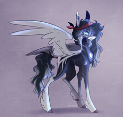 Size: 1401x1331 | Tagged: safe, artist:iheyyasyfox, oc, pegasus, pony, colored wings, male, solo, stallion, wings