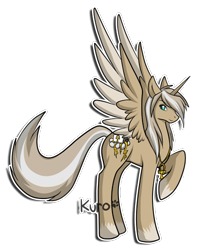 Size: 400x500 | Tagged: safe, artist:gazecreative, oc, oc only, alicorn, pony, alicorn oc, colored hooves, horn, jewelry, necklace, paw prints, raised hoof, simple background, solo, transparent background, wings