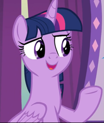 Size: 479x564 | Tagged: safe, derpibooru import, screencap, twilight sparkle, twilight sparkle (alicorn), alicorn, spoiler:deep tissue memories, cropped, deep tissue memories, open mouth, solo