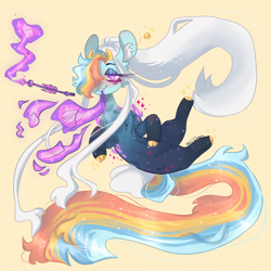 Size: 1080x1080 | Tagged: safe, artist:akiiichaos, oc, oc:prada, earth pony, pony, female, mare, solo