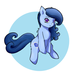 Size: 478x459 | Tagged: safe, artist:dark_nidus, derpibooru exclusive, oc, oc only, oc:raylanda, earth pony, pony, female, looking at you, mare, simple background, solo