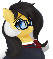 Size: 1506x1667 | Tagged: safe, artist:some_ponu, oc, oc:zedwin, earth pony, glasses