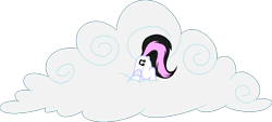 Size: 1000x451 | Tagged: safe, artist:skulifuck, oc, oc only, pegasus, pony, base used, cloud, on a cloud, pegasus oc, simple background, solo, stuck, transparent background, wings