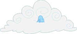 Size: 1000x451 | Tagged: safe, artist:pony-bases-galore, oc, oc only, base, cloud, on a cloud, simple background, solo, stuck, transparent background