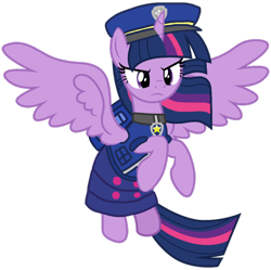 Size: 1074x1068 | Tagged: safe, artist:cloudyglow, artist:徐詩珮, derpibooru import, edit, twilight sparkle, twilight sparkle (alicorn), alicorn, pony, series:sprglitemplight diary, series:sprglitemplight life jacket days, series:springshadowdrops diary, series:springshadowdrops life jacket days, alternate universe, chase (paw patrol), clothes, female, paw patrol, simple background, solo, transparent background, vector edit