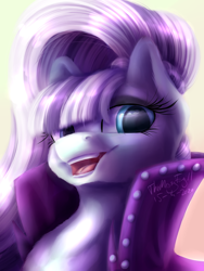 Size: 4500x6000 | Tagged: safe, artist:themessyfangirl, coloratura, earth pony, pony, absurd resolution, countess coloratura, female, mare, open mouth, solo