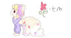 Size: 3725x1995 | Tagged: safe, artist:lazuli, oc, oc only, pegasus, pony, clothes, eye clipping through hair, eyelashes, flower, pegasus oc, simple background, smiling, solo, transparent background, wings