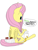 Size: 1500x2000 | Tagged: safe, artist:gyl367, derpibooru import, fluttershy, pegasus, pony, cyrillic, dynamite, explosives, female, implied anon, mare, ripped, russian, simple background, sitting, this will end in death, this will end in explosions, weapon, white background