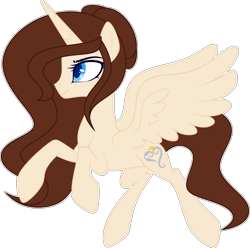 Size: 2710x2684 | Tagged: safe, artist:rerorir, oc, oc:aerin, alicorn, pony, female, high res, kingdom hearts, mare, simple background, solo, transparent background