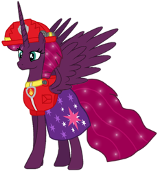 Size: 986x1073 | Tagged: safe, artist:徐詩珮, fizzlepop berrytwist, tempest shadow, alicorn, pony, series:sprglitemplight diary, series:sprglitemplight life jacket days, series:springshadowdrops diary, series:springshadowdrops life jacket days, alicornified, alternate universe, base used, bubbleverse, cute, marshall (paw patrol), next generation, older, older tempest shadow, paw patrol, race swap, simple background, tempestbetes, tempesticorn, transparent background