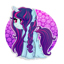 Size: 1024x1024 | Tagged: safe, artist:cakeshake22, oc, oc only, pony, unicorn, female, hoof fluff, mare, offspring, parent:rockhoof, parent:twilight sparkle, parents:rocklight, simple background, solo, transparent background