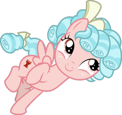 Size: 3189x3000 | Tagged: safe, artist:sollace, cozy glow, pegasus, pony, frenemies (episode), .svg available, bow, cozybetes, cute, female, filly, foal, hair bow, on one leg, raised leg, simple background, smiling, solo, tail bow, transparent background, vector