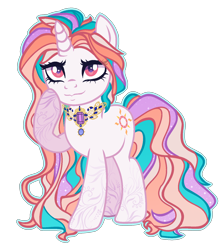 Size: 1422x1590 | Tagged: safe, artist:sacrifice02, derpibooru import, pony, unicorn, solo