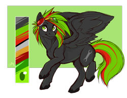 Size: 1070x822 | Tagged: safe, artist:chillyfish, oc, oc only, pegasus, pony, female, goggles, mare, pegasus oc, raised hoof, reference sheet, simple background, solo, transparent background, wings
