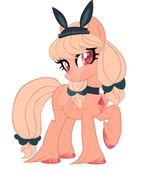 Size: 1280x1552 | Tagged: safe, artist:magicdarkart, earth pony, pony, deviantart watermark, female, mare, obtrusive watermark, simple background, solo, transparent background, watermark