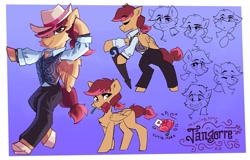 Size: 1600x1021 | Tagged: safe, artist:saxopi, oc, oc only, oc:tangorre, pegasus, pony, bipedal, solo