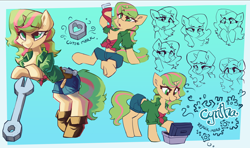 Size: 1600x950 | Tagged: safe, artist:saxopi, oc, oc only, oc:cyntha, pony, unicorn, solo