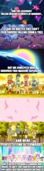 Size: 500x1962 | Tagged: safe, artist:mega-poneo, edit, edited screencap, screencap, cat, dog, pony, rabbit, the beginning of the end, animal, anime, broken, comic, dian, diana (jewelpet), element of generosity, element of honesty, element of kindness, element of laughter, element of loyalty, element of magic, elements of harmony, explosion, garnet (jewelpet), jewelpet, magic, mega poneo strikes again, op is a cuck, op is trying to start shit, opal (jewelpet), rinko kougyoku, ruby (jewelpet), sanrio, sapphie, screencap comic, sega, shattered, tour (jewelpet)