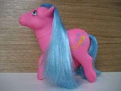 Size: 800x600 | Tagged: safe, photographer:sunie, melody, g1, my little pony tales, toy