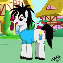 Size: 781x780 | Tagged: safe, artist:cafakero, derpibooru import, oc, oc:creative flair, ponyville