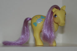 Size: 751x506 | Tagged: safe, photographer:lynn, bon bon (g1), g1, my little pony tales, toy