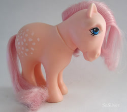 Size: 662x580 | Tagged: safe, cotton candy (g1), g1, irl, italy, photo, toy, variant