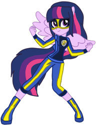 Size: 789x1028 | Tagged: safe, artist:徐詩珮, derpibooru import, twilight sparkle, twilight sparkle (alicorn), alicorn, series:sprglitemplight diary, series:sprglitemplight life jacket days, series:springshadowdrops diary, series:springshadowdrops life jacket days, equestria girls, alternate universe, base used, chase (paw patrol), clothes, cute, mighty pups, paw patrol, ponied up, simple background, transparent background