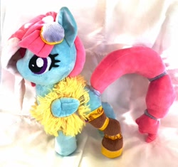 Size: 1280x1204 | Tagged: safe, artist:crazyditty, kerfuffle, pony, irl, photo, plushie, solo