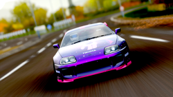 Size: 1920x1080 | Tagged: safe, derpibooru import, twilight sparkle, car, forza horizon, forza horizon 4, game, itasha, screenshots, street race, toyota, toyota supra, xbox one