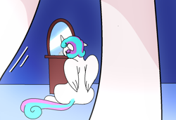 Size: 1226x838 | Tagged: safe, artist:sirena-flitter, princess flurry heart, alicorn, pony, female, mare, older, older flurry heart