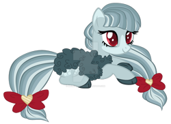 Size: 1280x934 | Tagged: safe, artist:magicdarkart, oc, sheep, deviantart watermark, female, obtrusive watermark, prone, sheep pony, simple background, solo, transparent background, watermark