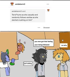 Size: 1216x1343 | Tagged: safe, artist:ask-luciavampire, oc, earth pony, pegasus, pony, unicorn, 1000 hours in ms paint, ask, kingdom hearts, tumblr, tumblr:ask-the-kingdom-hearts-ponys