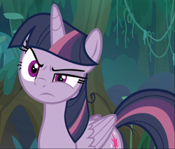 Size: 1100x939 | Tagged: safe, screencap, mean twilight sparkle, the mean 6, confused, cropped, solo