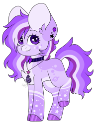 Size: 896x1172 | Tagged: safe, artist:mintoria, oc, oc:space ace, earth pony, pony, female, mare, simple background, solo, transparent background