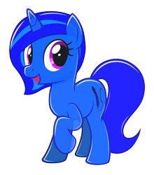 Size: 3968x4500 | Tagged: safe, artist:blue-vector, oc, oc:blue vector, inflatable pony, pony, unicorn, inflatable, simple background, solo, transparent background