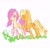 Size: 2048x2048 | Tagged: safe, artist:laya-21, derpibooru import, applejack, fluttershy, earth pony, pegasus, pony, duo, female, teenager