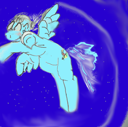 Size: 970x960 | Tagged: safe, artist:homeshine, oc, oc:homeshine, pegasus, pony, female, pegasus oc, solo, wings