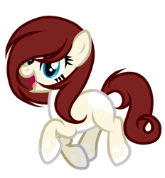 Size: 791x854 | Tagged: safe, artist:nutellcake, oc, oc:lili, earth pony, pony, female, mare, simple background, solo, transparent background