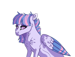 Size: 4000x3000 | Tagged: safe, artist:venommocity, wind sprint, pegasus, pony, chest fluff, female, high res, mare, older, older wind sprint, simple background, solo, transparent background