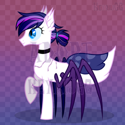 Size: 2000x2000 | Tagged: safe, artist:keyrijgg, oc, monster pony, original species, pony, spider, spiderpony, adoptable, auction, simple background, watermark