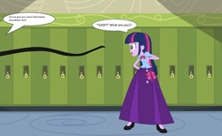 Size: 1280x791 | Tagged: safe, artist:starman1999, derpibooru import, twilight sparkle, twilight sparkle (alicorn), alicorn, equestria girls, clothes, long skirt, offscreen character, skirt, solo