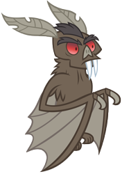 Size: 5800x8258 | Tagged: safe, artist:andoanimalia, bat, fruit bat, vampire fruit bat, bats!, absurd resolution, fangs, simple background, solo, transparent background, vector, wings