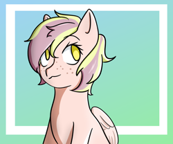 Size: 2400x2000 | Tagged: safe, artist:kosaa4, oc, oc only, oc:lavender whisper, pegasus, pony, freckles, male