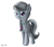 Size: 2444x2160 | Tagged: safe, artist:robsa990, silver spoon, earth pony, pony, beads, braid, female, filly, foal, glasses, jewelry, looking at you, necklace, signature, simple background, solo, white background