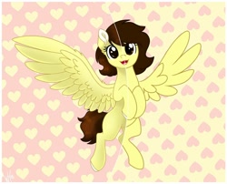 Size: 1024x828 | Tagged: safe, artist:whitehershey, oc, oc:white hershey, pegasus, pony, female, mare, show accurate, solo