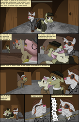 Size: 3431x5257 | Tagged: safe, artist:mr100dragon100, derpibooru import, comic:new beginnings and new friends, comic, detailed background