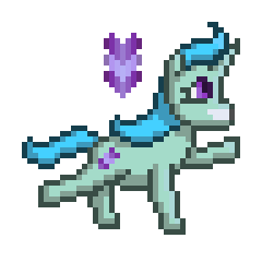 Size: 240x240 | Tagged: safe, artist:krixwell, derpibooru exclusive, oc, oc only, oc:dockyard, pony, unicorn, pixel art, simple background, solo, transparent background